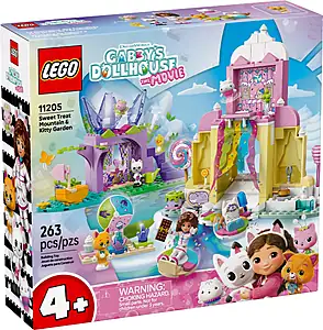 Pudełko zestawu LEGO® 11205 LEGO 11205 Koci domek Gabi Łakociowa Góra i Kiciowy Ogródek