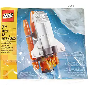 Pudełko zestawu LEGO® 11976 Space Shuttle polybag