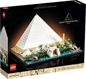 Pudełko zestawu LEGO® 21058 LEGO 21058 Architecture Piramida Cheopsa