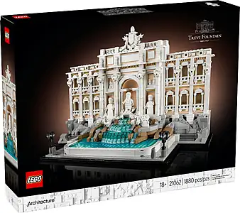 Pudełko zestawu LEGO® 21062 LEGO 21062 Architecture Fontanna di Trevi