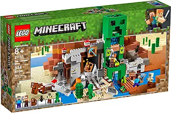 Pudełko zestawu LEGO® 21155 LEGO 21155 Minecraft Kopalnia Creeperów