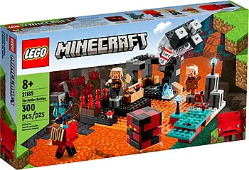 Pudełko zestawu LEGO® 21185 LEGO 21185 Minecraft Bastion w Netherze