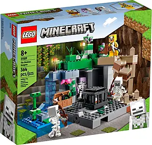Pudełko zestawu LEGO® 21189 LEGO 21189 Minecraft Loch szkieletów