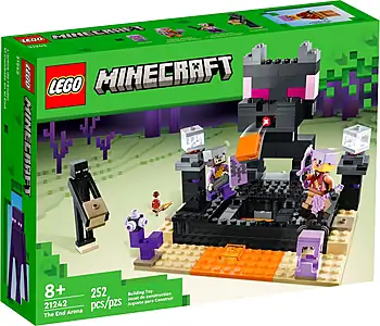 Pudełko zestawu LEGO® 21242 LEGO 21242 Minecraft Arena Endu