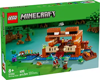 Pudełko zestawu LEGO® 21256 LEGO 21256 Minecraft Żabi domek