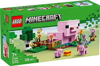 Pudełko zestawu LEGO® 21268 LEGO 21268 Minecraft Dom prosiaczka