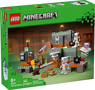 Pudełko zestawu LEGO® 21271 LEGO 21271 Minecraft Komnata prób