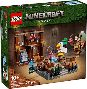 Pudełko zestawu LEGO® 21272 LEGO 21272 Minecraft Ring w Leśnym dworze