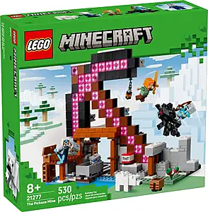 Pudełko zestawu LEGO® 21277 LEGO 21277 Minecraft Kilofowa kopalnia