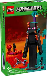 Pudełko zestawu LEGO® 21279 LEGO 21279 Minecraft Wieża Endermana