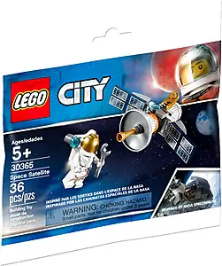 Pudełko zestawu LEGO® 30365 LEGO 30365 City Space Satellite
