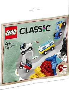 Pudełko zestawu LEGO® 30510 LEGO 30510 Classic 90 lat samochodów