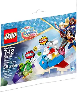 Pudełko zestawu LEGO® 30546 LEGO 30546 DC Super Hero Girls Krypto rusza na ratunek