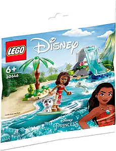 Pudełko zestawu LEGO® 30646 LEGO 30646 Disney Vaiana — zatoka delfina