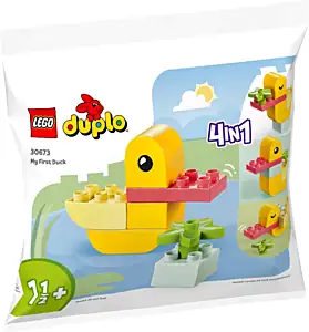 Pudełko zestawu LEGO® 30673 LEGO 30673 Duplo Moja pierwsza kaczuszka