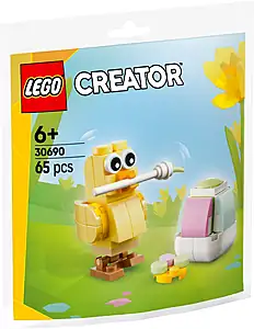 Pudełko zestawu LEGO® 30690 LEGO 30690 Creator Malowanie pisanek z kurczaczkiem