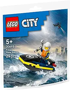 Pudełko zestawu LEGO® 30693 LEGO 30693 City Policyjny skuter wodny