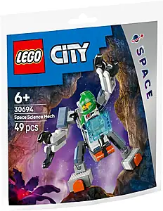 Pudełko zestawu LEGO® 30694 LEGO 30694 City Kosmiczny mech naukowy