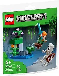 Pudełko zestawu LEGO® 30705 LEGO 30705 Minecraft Walka w bujnej jaskini