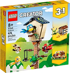 Pudełko zestawu LEGO® 31143 LEGO 31143 Creator 3 w 1 Budka dla ptaków
