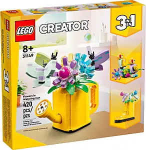 Pudełko zestawu LEGO® 31149 LEGO 31149 Creator 3 w 1 Kwiaty w konewce