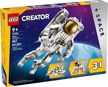 Pudełko zestawu LEGO® 31152 LEGO 31152 Creator 3 w 1 Astronauta