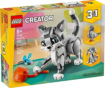 Pudełko zestawu LEGO® 31163 LEGO 31163 Creator 3 w 1 Psotny kot