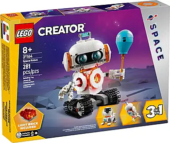 Pudełko zestawu LEGO® 31164 LEGO 31164 Creator 3 w 1 Kosmiczny robot