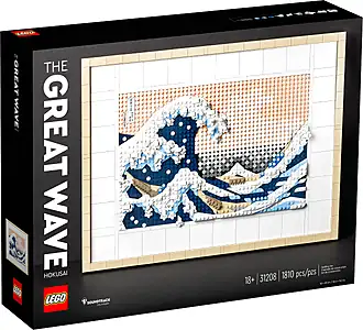 Pudełko zestawu LEGO® 31208 LEGO 31208 Art Hokusai – „Wielka fala”