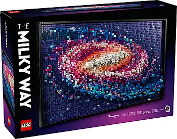 Pudełko zestawu LEGO® 31212 LEGO 31212 Art Droga Mleczna
