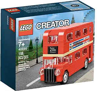 Pudełko zestawu LEGO® 40220 LEGO 40220 Creator London Bus