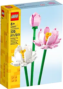 Pudełko zestawu LEGO® 40647 LEGO 40647 Kwiaty lotosu