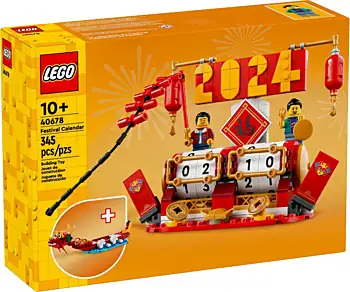 Pudełko zestawu LEGO® 40678 LEGO 40678 Kalendarz festiwalowy