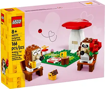 Pudełko zestawu LEGO® 40711 LEGO 40711 Piknik pary jeżyków