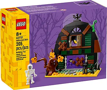 Pudełko zestawu LEGO® 40721 LEGO 40721 Halloweenowa stodoła