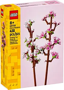 Pudełko zestawu LEGO® 40725 LEGO 40725 Kwiaty wiśni