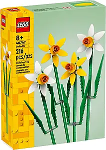 Pudełko zestawu LEGO® 40747 LEGO 40747 Żonkile