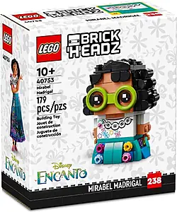 Pudełko zestawu LEGO® 40753 LEGO 40753 BrickHeadz Mirabel Madrigal