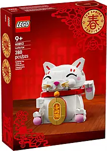 Pudełko zestawu LEGO® 40813 LEGO 40813 Japoński kot szczęścia