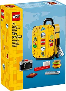Pudełko zestawu LEGO® 40817 LEGO 40817 Żółta walizka podróżna