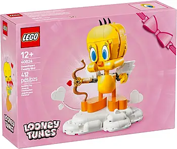 Pudełko zestawu LEGO® 40824 LEGO 40824 Uroczy kanarek Tweety