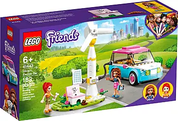 Pudełko zestawu LEGO® 41443 LEGO 41443 Friends Samochód elektryczny Olivii
