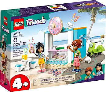 Pudełko zestawu LEGO® 41723 LEGO 41723 Friends Cukiernia z pączkami