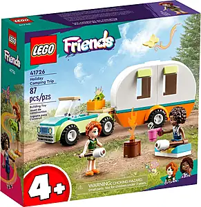 Pudełko zestawu LEGO® 41726 LEGO 41726 Friends Wakacyjna wyprawa na biwak