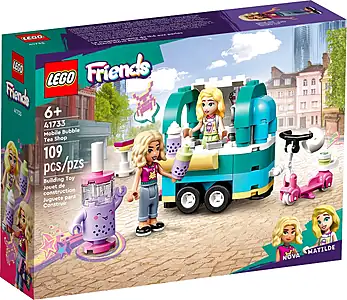 Pudełko zestawu LEGO® 41733 LEGO 41733 Friends Mobilny sklep z bubble tea