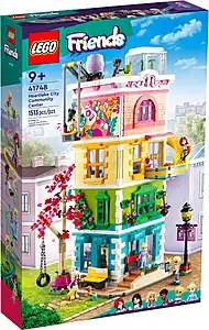 Pudełko zestawu LEGO® 41748 LEGO 41748 Friends Dom kultury w Heartlake