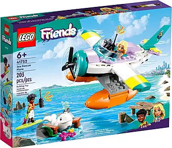 Pudełko zestawu LEGO® 41752 LEGO 41752 Friends Hydroplan ratowniczy