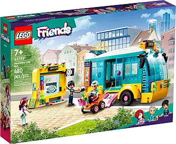 Pudełko zestawu LEGO® 41759 LEGO 41759 Friends Autobus miejski z Heartlake