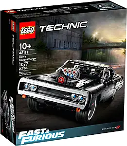Pudełko zestawu LEGO® 42111 LEGO 42111 Technic Dom's Dodge Charger