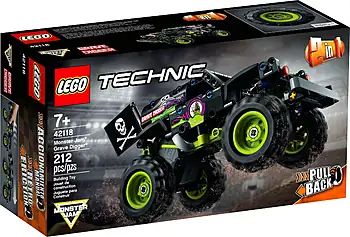 Pudełko zestawu LEGO® 42118 LEGO 42118 Technic Monster Jam  Grave Digger